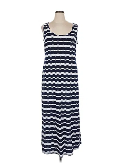 Pre-owned Ronni Nicole Casual Dress In Blue