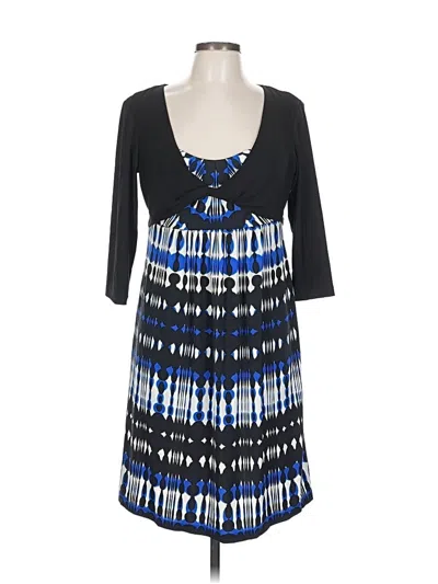 Pre-owned Ronni Nicole Casual Dress In Blue