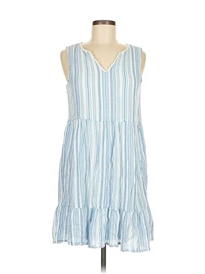 Pre-owned Ronni Nicole Casual Dress In Blue
