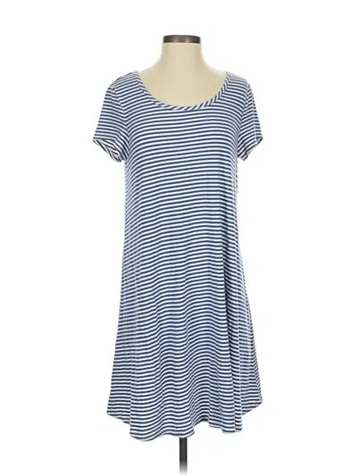 Pre-owned Ronni Nicole Casual Dress In Blue