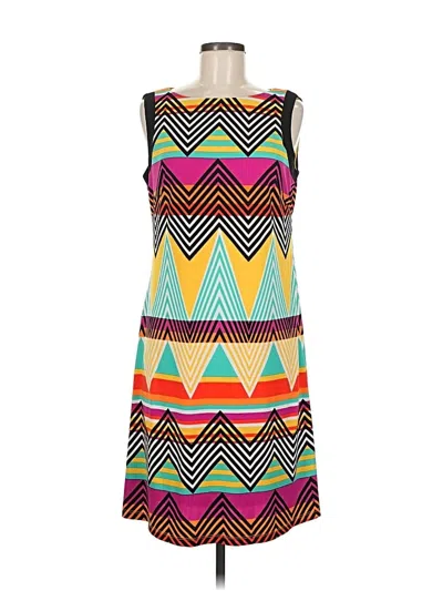 Pre-owned Ronni Nicole Casual Dress In Blue