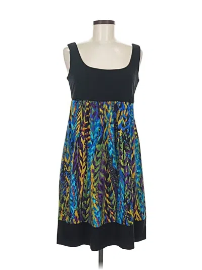 Pre-owned Ronni Nicole Casual Dress In Blue