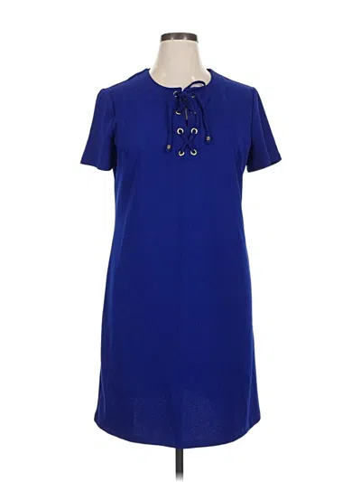 Pre-owned Ronni Nicole Casual Dress In Blue