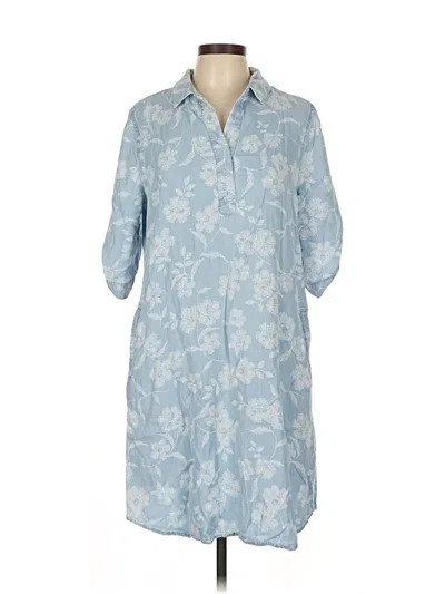 Pre-owned Ronni Nicole Casual Dress In Blue