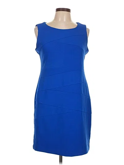 Pre-owned Ronni Nicole Casual Dress In Blue