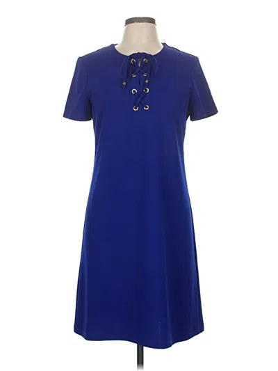 Pre-owned Ronni Nicole Casual Dress In Blue