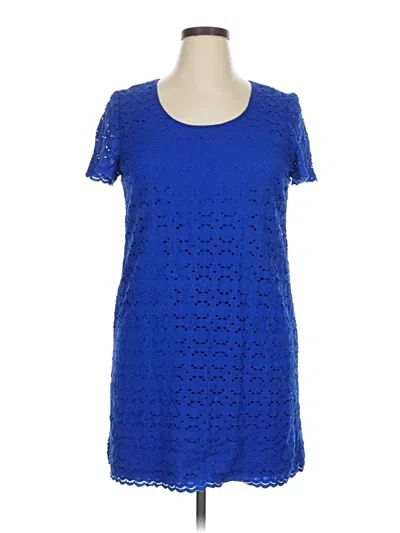 Pre-owned Ronni Nicole Casual Dress In Blue