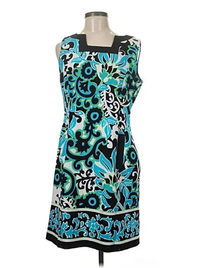 Pre-owned Ronni Nicole Casual Dress In Blue