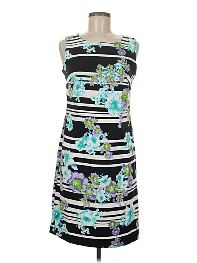 Pre-owned Ronni Nicole Casual Dress In Blue