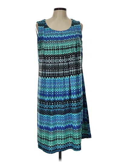 Pre-owned Ronni Nicole Casual Dress In Blue