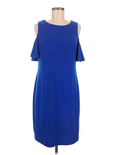 Pre-owned Ronni Nicole Casual Dress In Blue