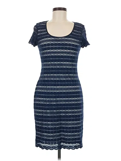 Pre-owned Ronni Nicole Casual Dress In Blue