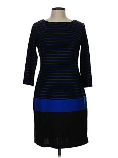 Pre-owned Ronni Nicole Casual Dress In Blue