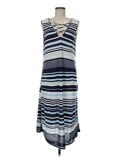 Pre-owned Ronni Nicole Casual Dress In Blue