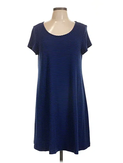Pre-owned Ronni Nicole Casual Dress In Blue