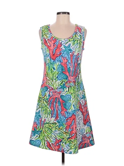 Pre-owned Ronni Nicole Casual Dress In Blue