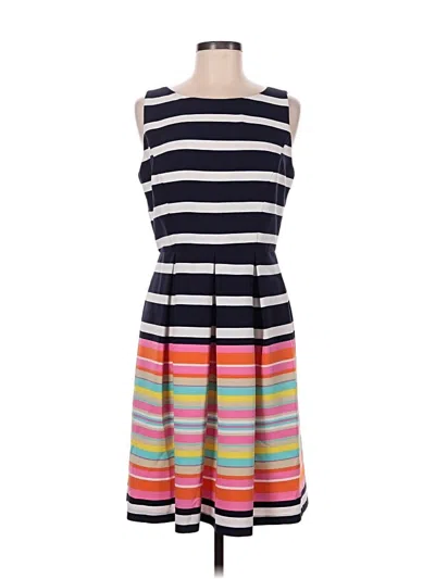 Pre-owned Ronni Nicole Casual Dress In Blue