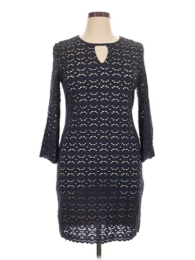 Pre-owned Ronni Nicole Casual Dress In Blue