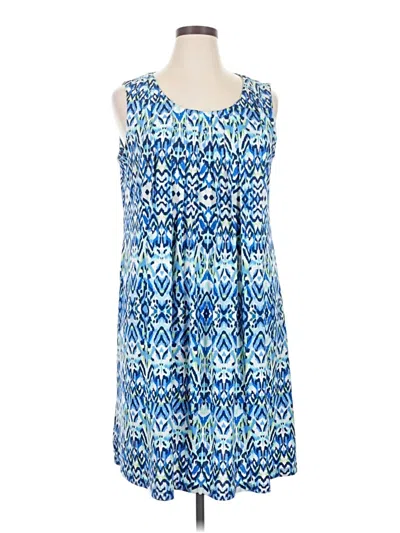 Pre-owned Ronni Nicole Casual Dress In Blue