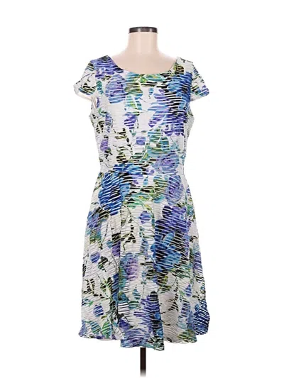 Pre-owned Ronni Nicole Casual Dress In Blue