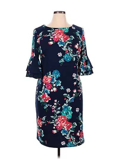 Pre-owned Ronni Nicole Casual Dress In Blue