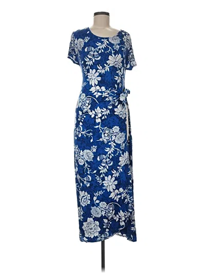 Pre-owned Ronni Nicole Casual Dress In Blue