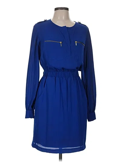 Pre-owned Ronni Nicole Casual Dress In Blue