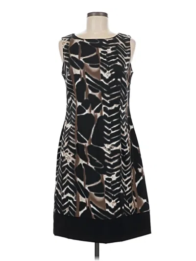 Pre-owned Ronni Nicole Casual Dress In Brown