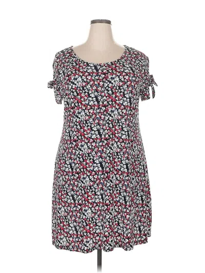 Pre-owned Ronni Nicole Casual Dress In Gray