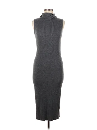 Pre-owned Ronni Nicole Casual Dress In Gray