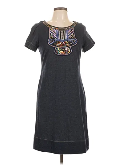 Pre-owned Ronni Nicole Casual Dress In Gray