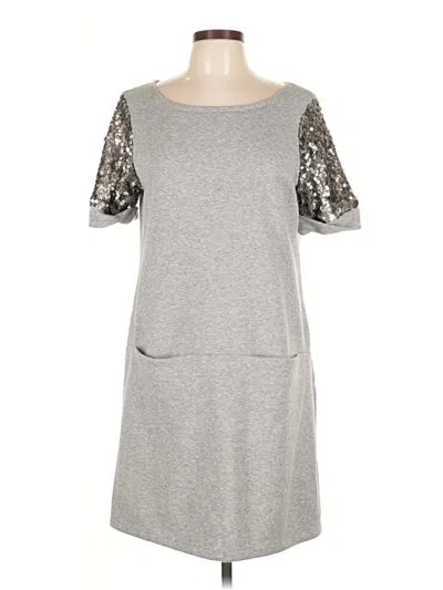Pre-owned Ronni Nicole Casual Dress In Gray