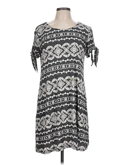 Pre-owned Ronni Nicole Casual Dress In Gray