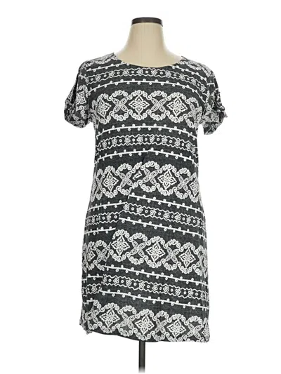 Pre-owned Ronni Nicole Casual Dress In Gray