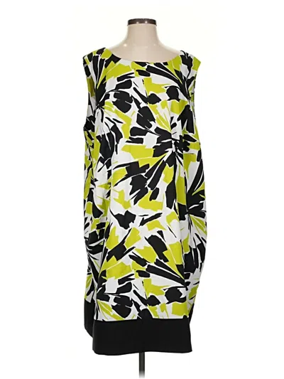 Pre-owned Ronni Nicole Casual Dress In Green