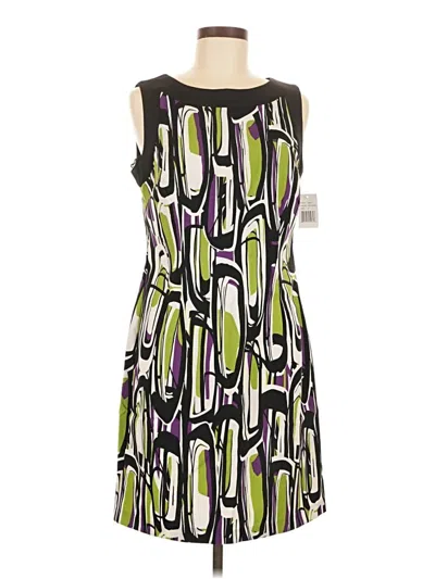 Pre-owned Ronni Nicole Casual Dress In Green