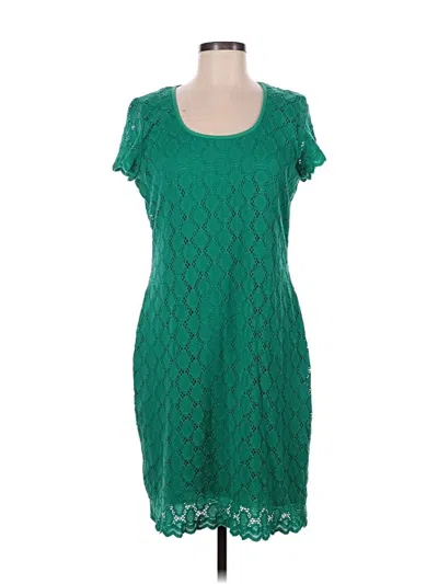 Pre-owned Ronni Nicole Casual Dress In Green