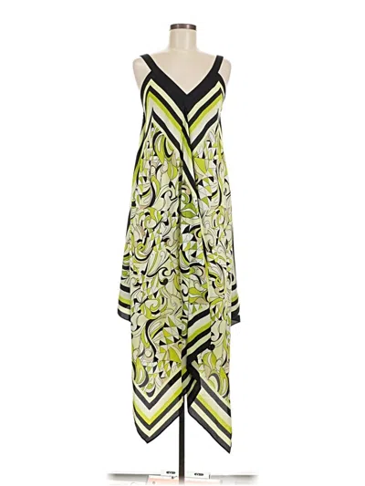 Pre-owned Ronni Nicole Casual Dress In Green