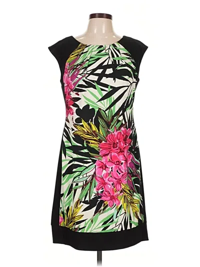 Pre-owned Ronni Nicole Casual Dress In Green
