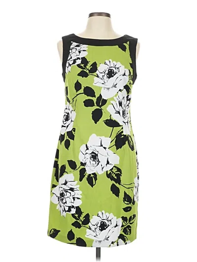 Pre-owned Ronni Nicole Casual Dress In Green