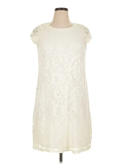 Pre-owned Ronni Nicole Casual Dress In Ivory