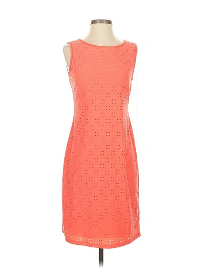 Pre-owned Ronni Nicole Casual Dress In Orange