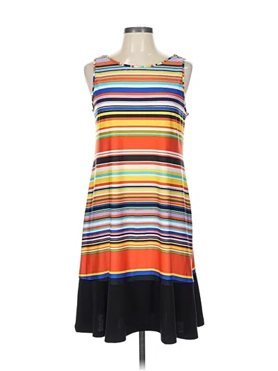 Pre-owned Ronni Nicole Casual Dress In Orange