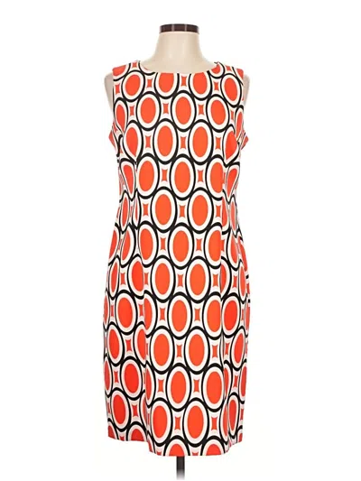 Pre-owned Ronni Nicole Casual Dress In Orange
