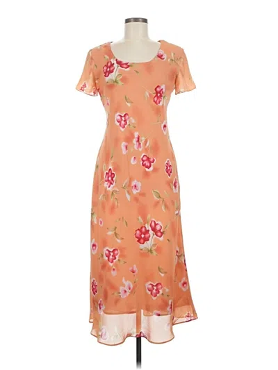 Pre-owned Ronni Nicole Casual Dress In Orange