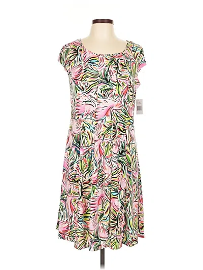Pre-owned Ronni Nicole Casual Dress In Pink