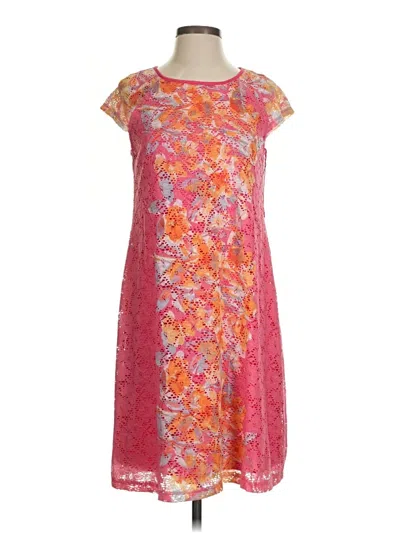 Pre-owned Ronni Nicole Casual Dress In Pink