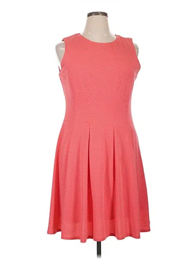 Pre-owned Ronni Nicole Casual Dress In Pink
