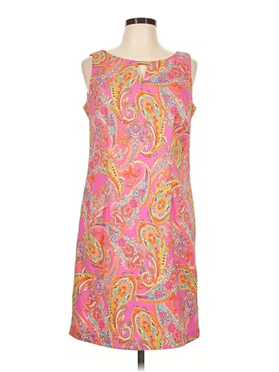 Pre-owned Ronni Nicole Casual Dress In Pink