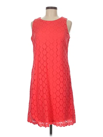 Pre-owned Ronni Nicole Casual Dress In Red
